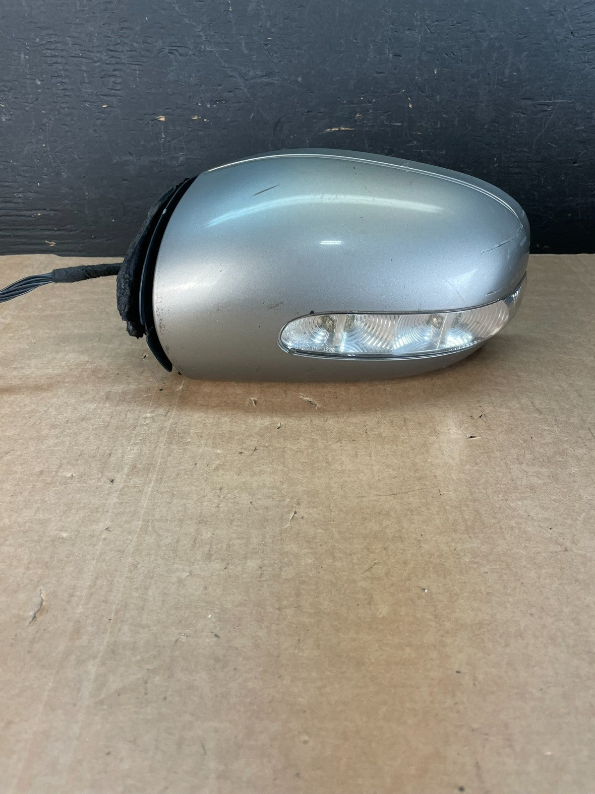2003 to 2006 Mercedes E-Class Left Driver LH Side View Door Mirror AE8327 DW0
