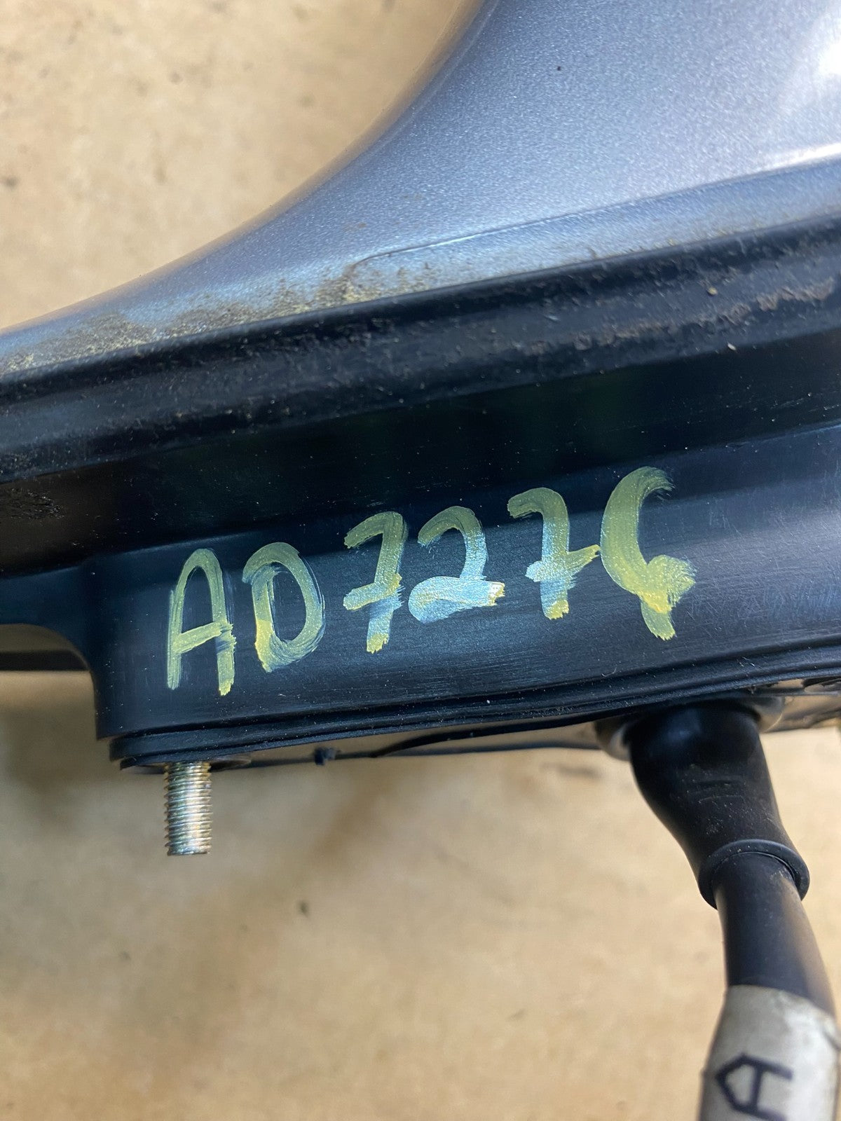 1999-2003 Acura TL Left Driver View Door Mirror AD7276 DG11