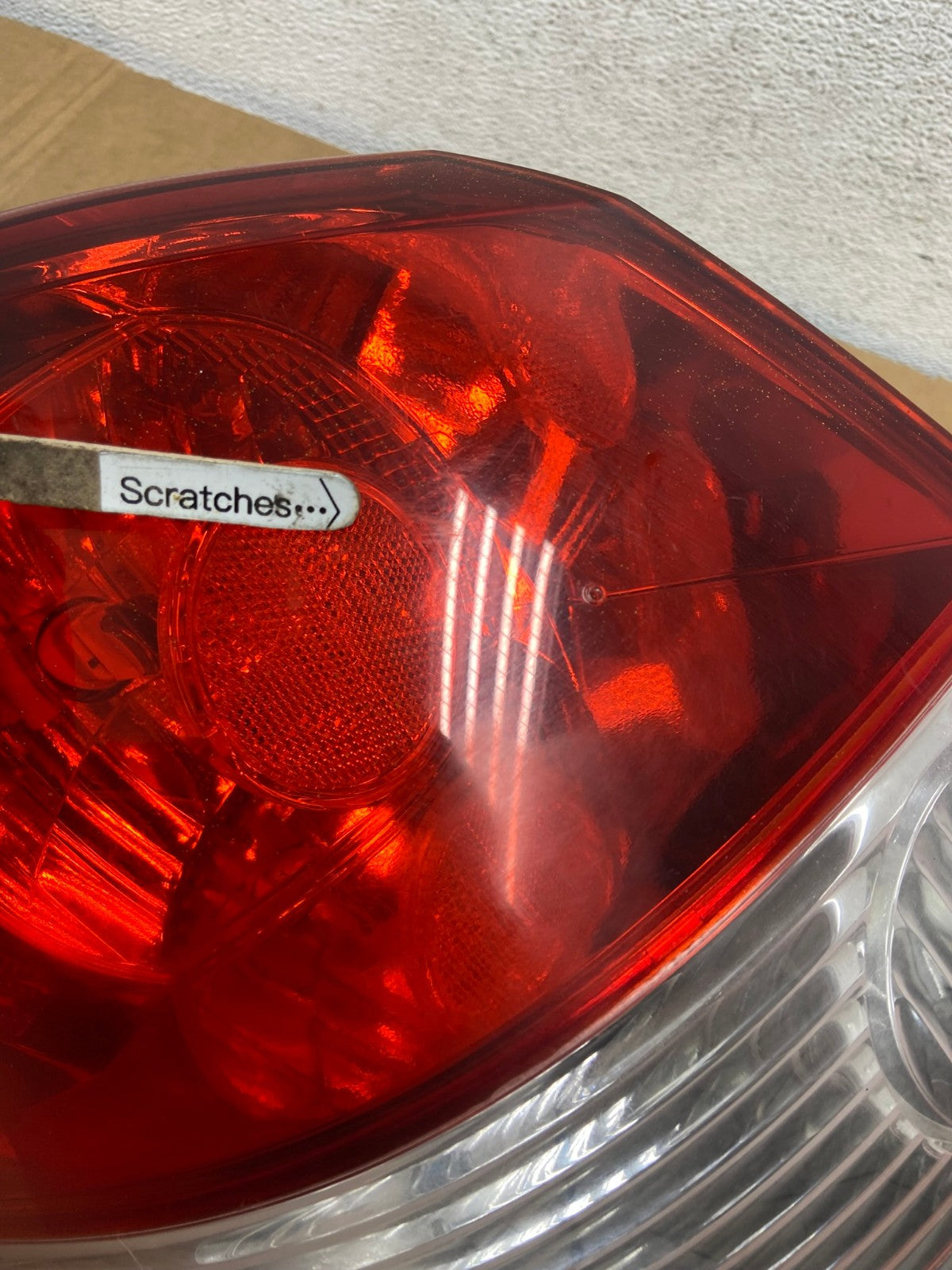2003-2004 Toyota Matrix Left Driver LH Side Tail Light AD2782 LK3