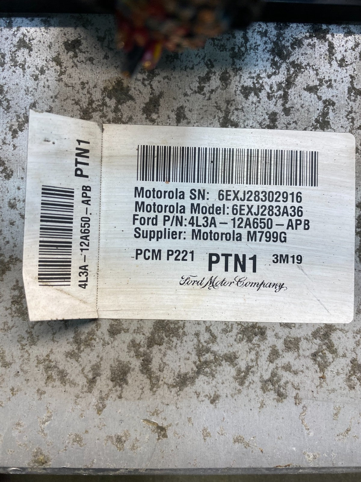 2004 Ford Truck F150 5.4L Engine Control ECU ECM Computer Module AD3485 DG2