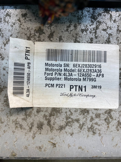 2004 Ford Truck F150 5.4L Engine Control ECU ECM Computer Module AD3485 DG2