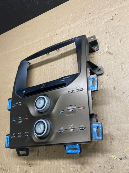 2011-2014 Ford Edge Heater Climate Control Radio CD Control Dash Bezel AC6614 DG2