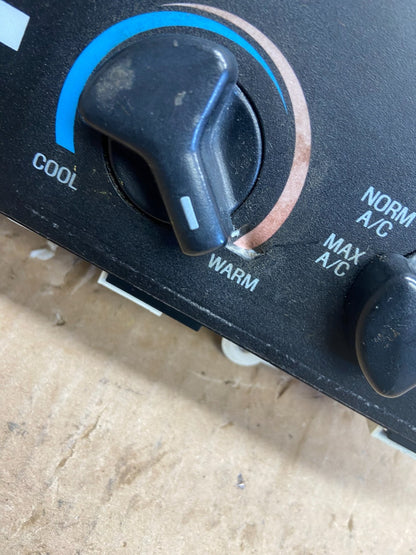 1997-2014 Ford Van Econoline E150 E250 Heater Climate Fan Control AE4007 DG1
