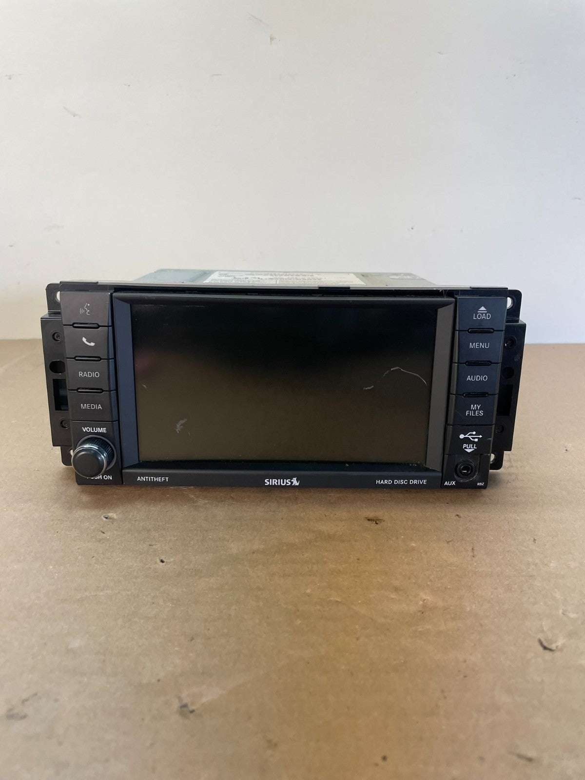2007 2014 Jeep Dodge Chrysler Screen Display CD Player Satellite Radio AI0582 DG0