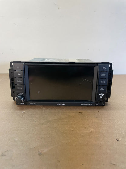 2007 2014 Jeep Dodge Chrysler Screen Display CD Player Satellite Radio AI0582 DG0