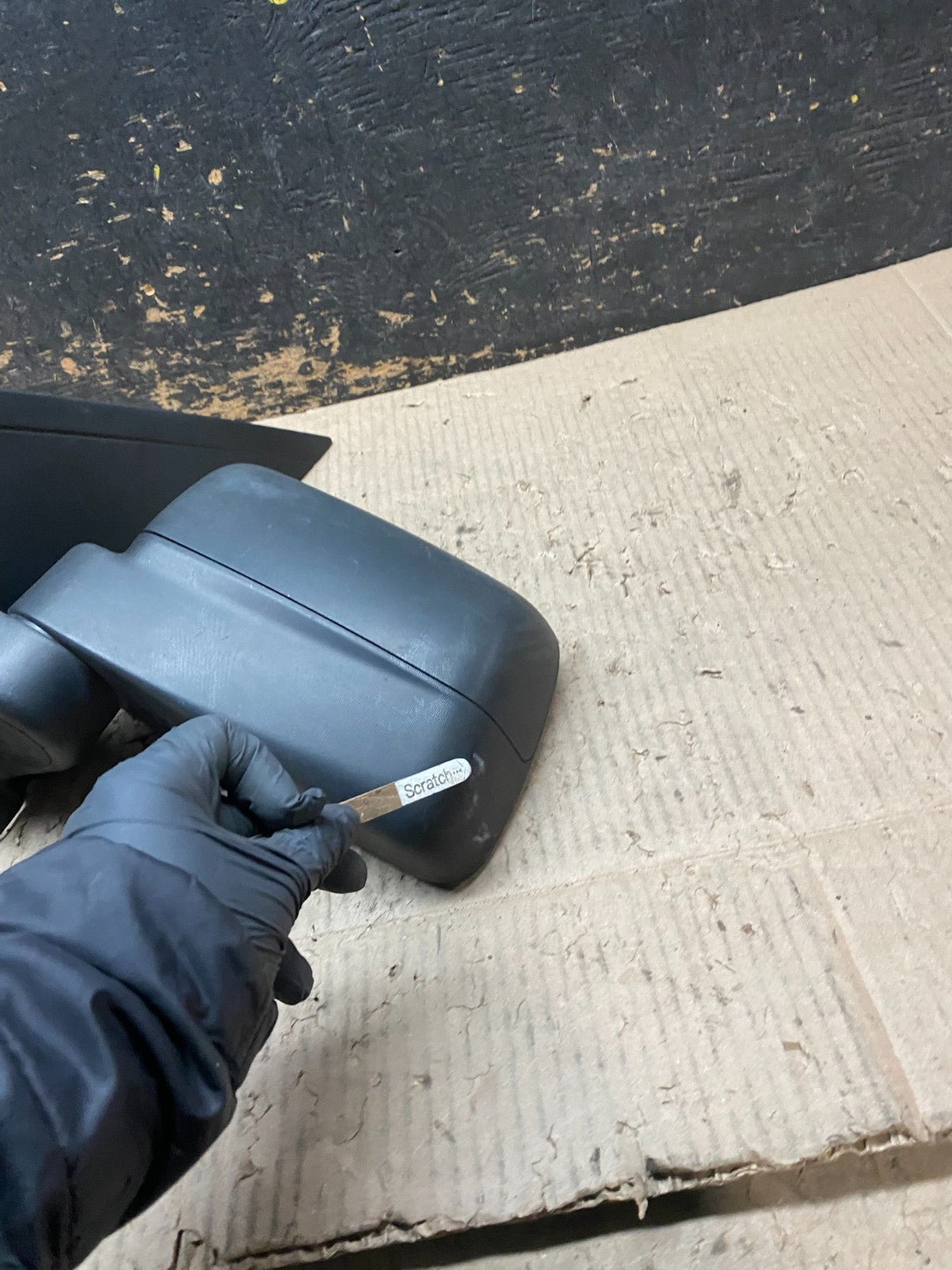2010 to 2013 Ford Transit Connect Left Driver LH Side Door Mirror X9470 DG6