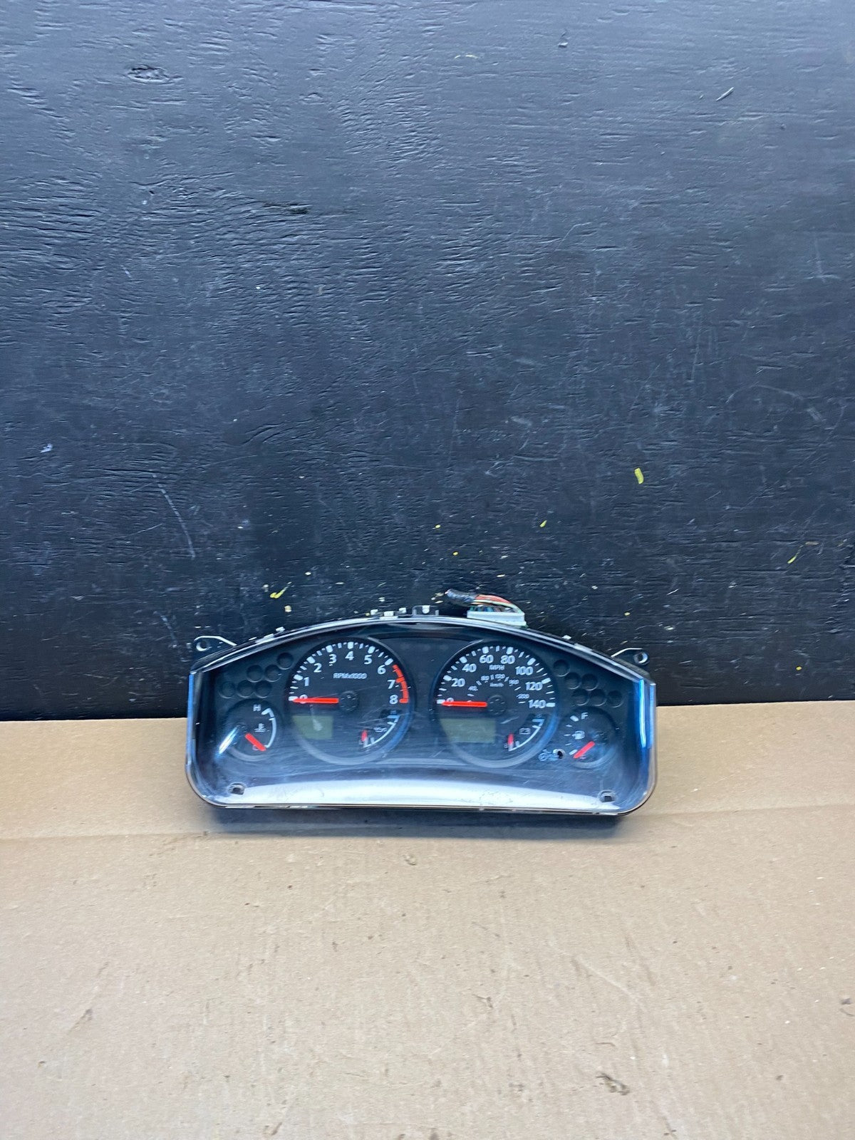 2006 - 2007 Nissan Pathfinder Xterra Cluster Speedometer Instrument OEM P3712 DG0
