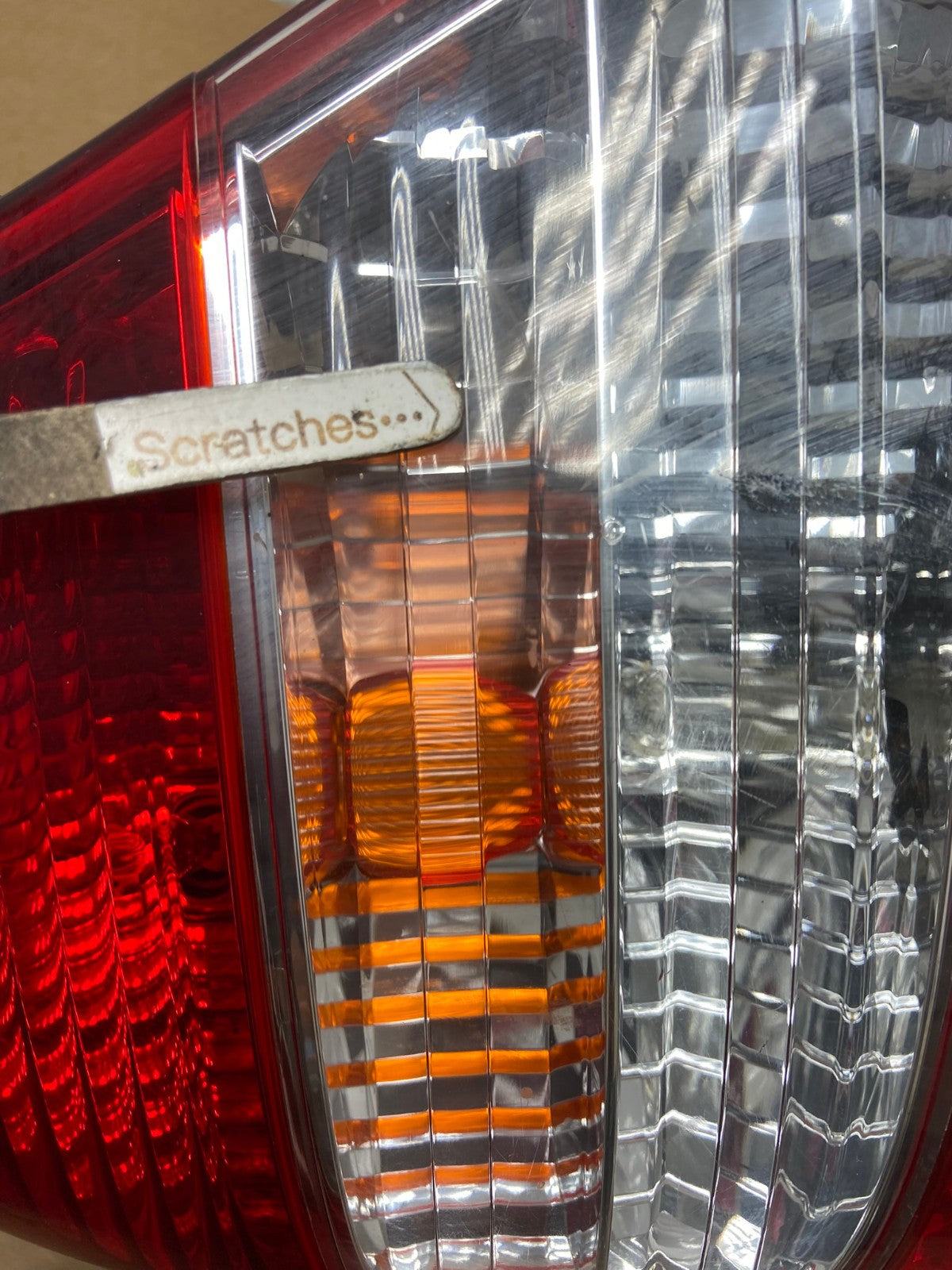 2002 2003 2004 Toyota Camry Left Driver LH Side Tail Light AI3675 LK3