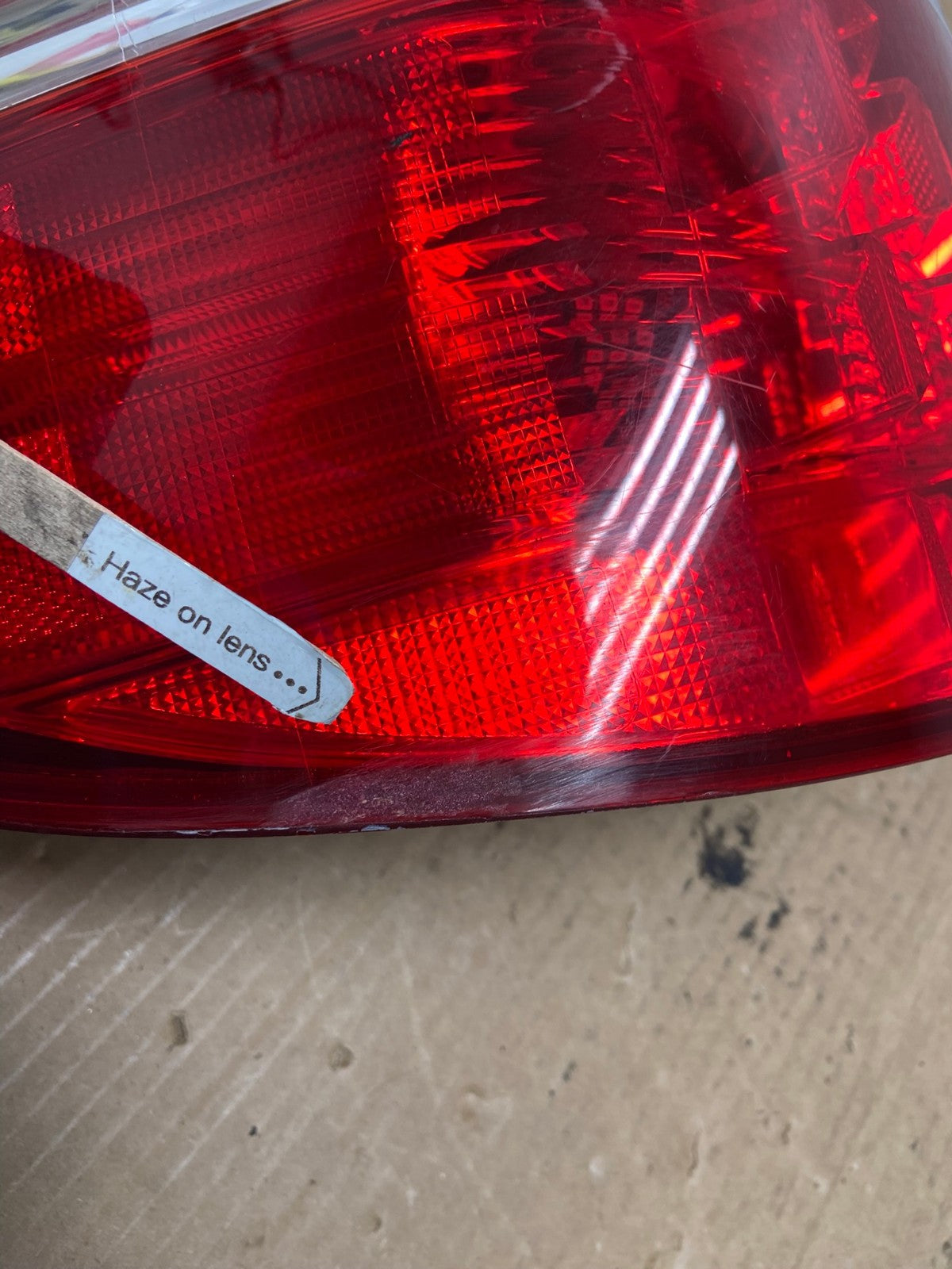 2005 2006 2007 Honda Odyssey Left Driver LH Side Tail Light AG2103 LK4