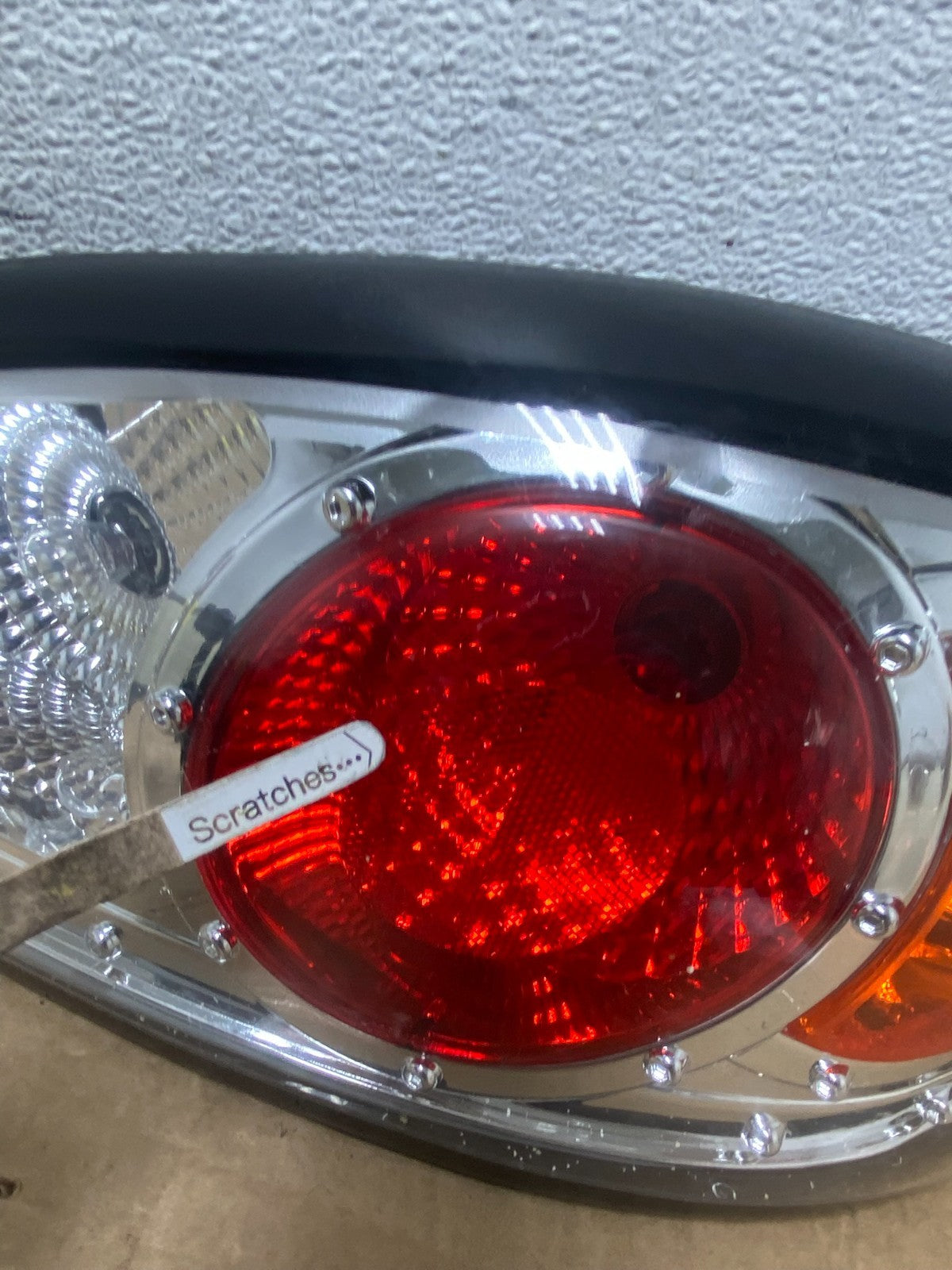 1997-2003 Pontiac Grand Prix Left and Right Tail Lights AF7971 GD4