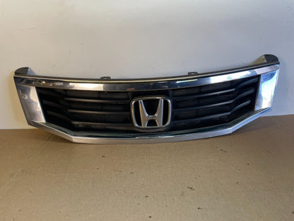 2008 2009 2010 Honda Accord Sedan Front Upper Grill Grille AH0341 DG0