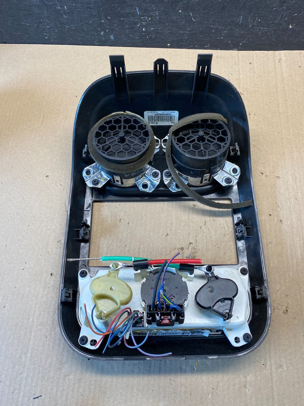2009-2013 Jeep Patriot Dash Climate Temperature Control Radio Bezel OEM q6955 DG5