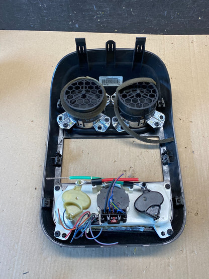 2009-2013 Jeep Patriot Dash Climate Temperature Control Radio Bezel OEM q6955 DG5
