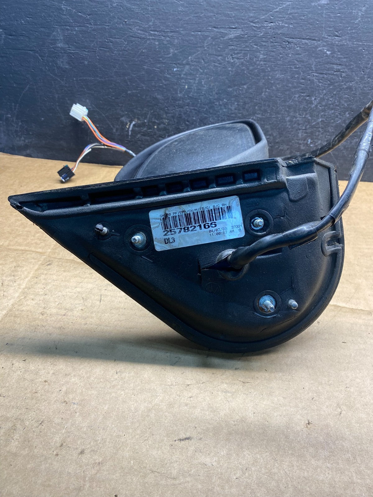 2007 to 2008 Gmc Yukon Right Passenger Turn Signal View Door Mirror ad7269 DG3