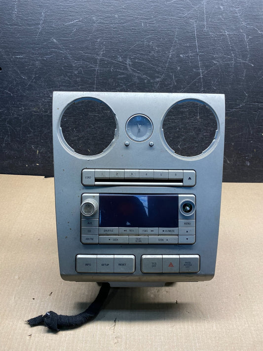 2006 to 2010 Lincoln Zephyr Mkz Radio Screen Vent Clock Bezel Trim ah4686 DG0