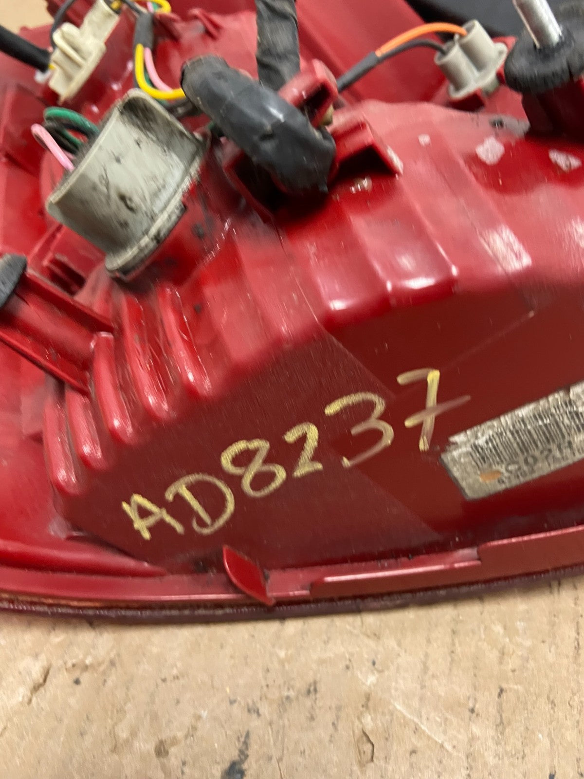 2006-2011 Hyundai Accent Sedan Right Passenger Side Rh Tail Light AD8237 DW6