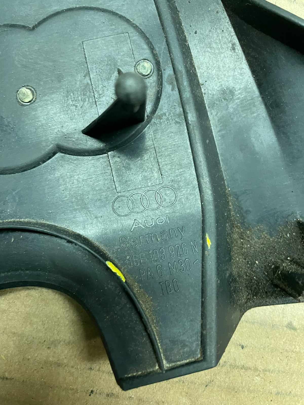 2010 - 2017 Audi A4 S4 S5 V6 3.0L Engine Cover Garnish V2957 DG8