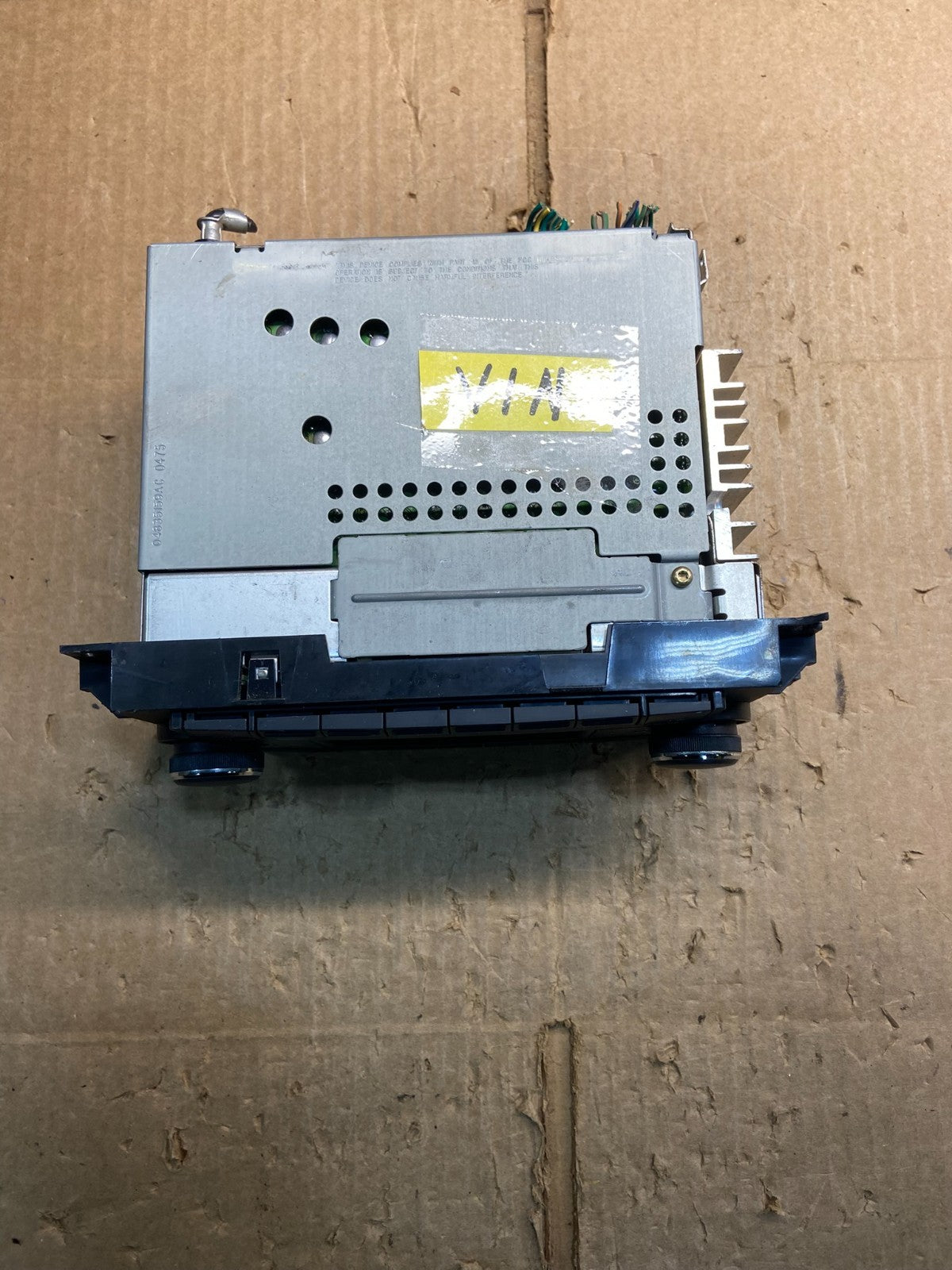 2005 2008 Jeep Dodge Chrysler Screen Display CD Player Satellite Radio y7510 DG4