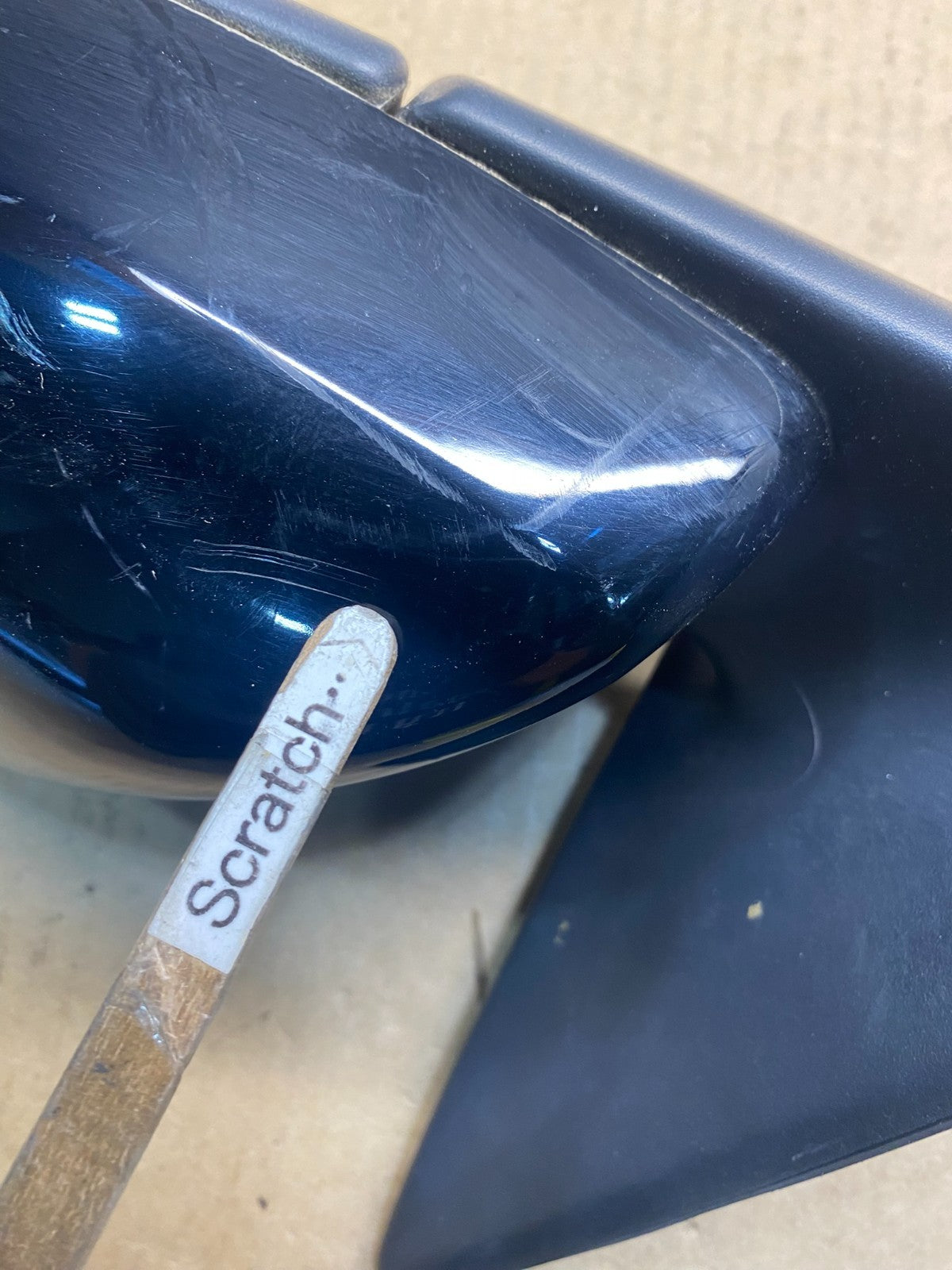 2004 - 2006 Volvo S60 Left Driver LH Front Door View Mirror AG6184 DG8
