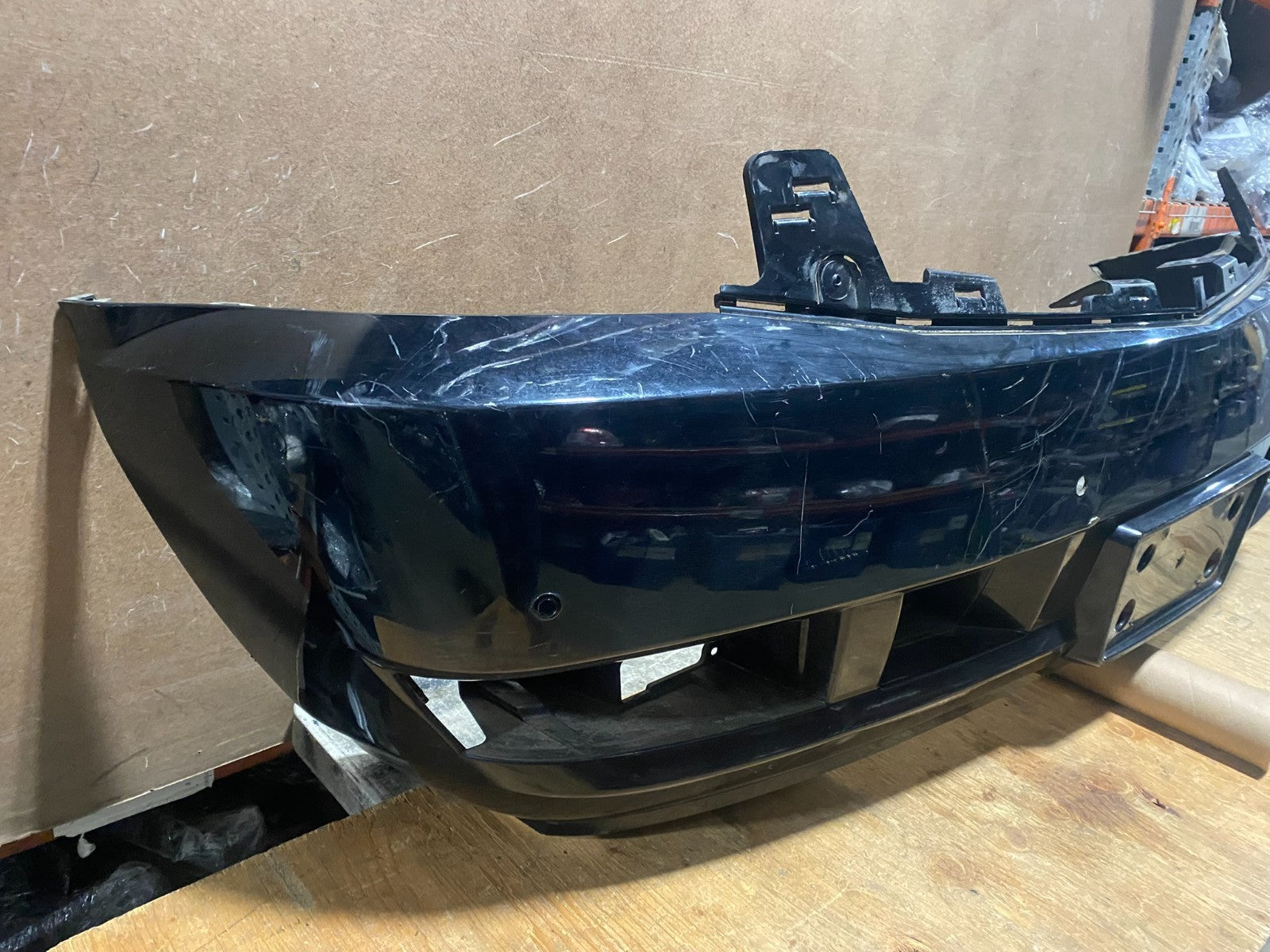 LOCAL PICK UP NY 2007 to 2014 Cadillac Escalade Front Bumper Cover AA1920 PS1