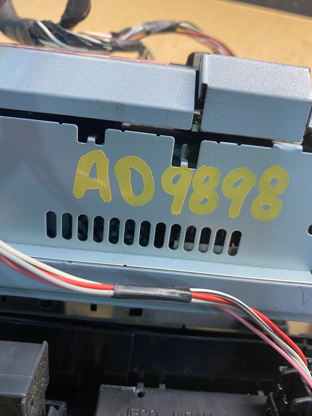 2006 to 2009 Toyota Prius Radio Stereo Receiver Screen Display AD9898 DG6