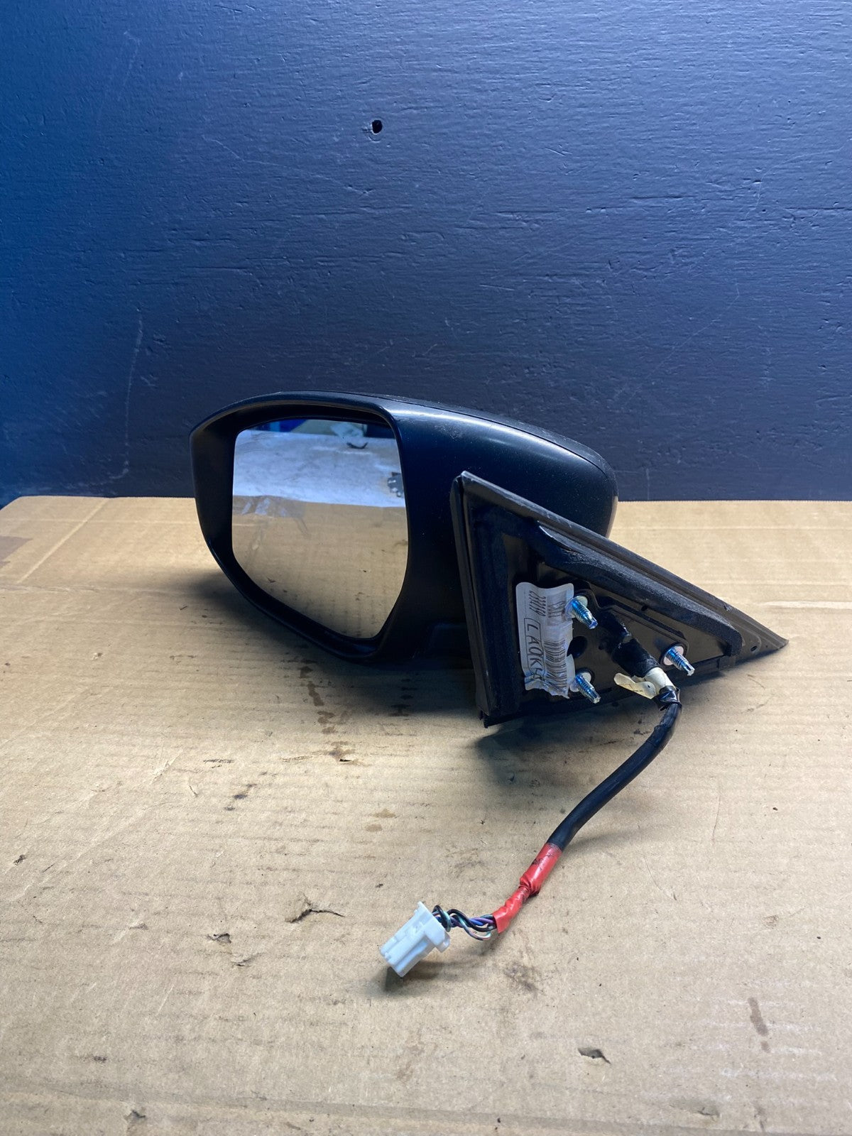 2013-2018 Nissan Altima Left Driver LH View Power Turn Door Mirror OEM AB7056 DW6