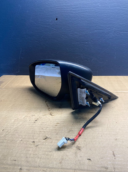 2013-2018 Nissan Altima Left Driver LH View Power Turn Door Mirror OEM AB7056 DW6