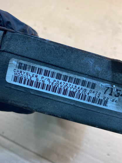 1998 Dodge Caravan Engine Control Unit ECU ECM Module p04727154ah AE0074 DG2