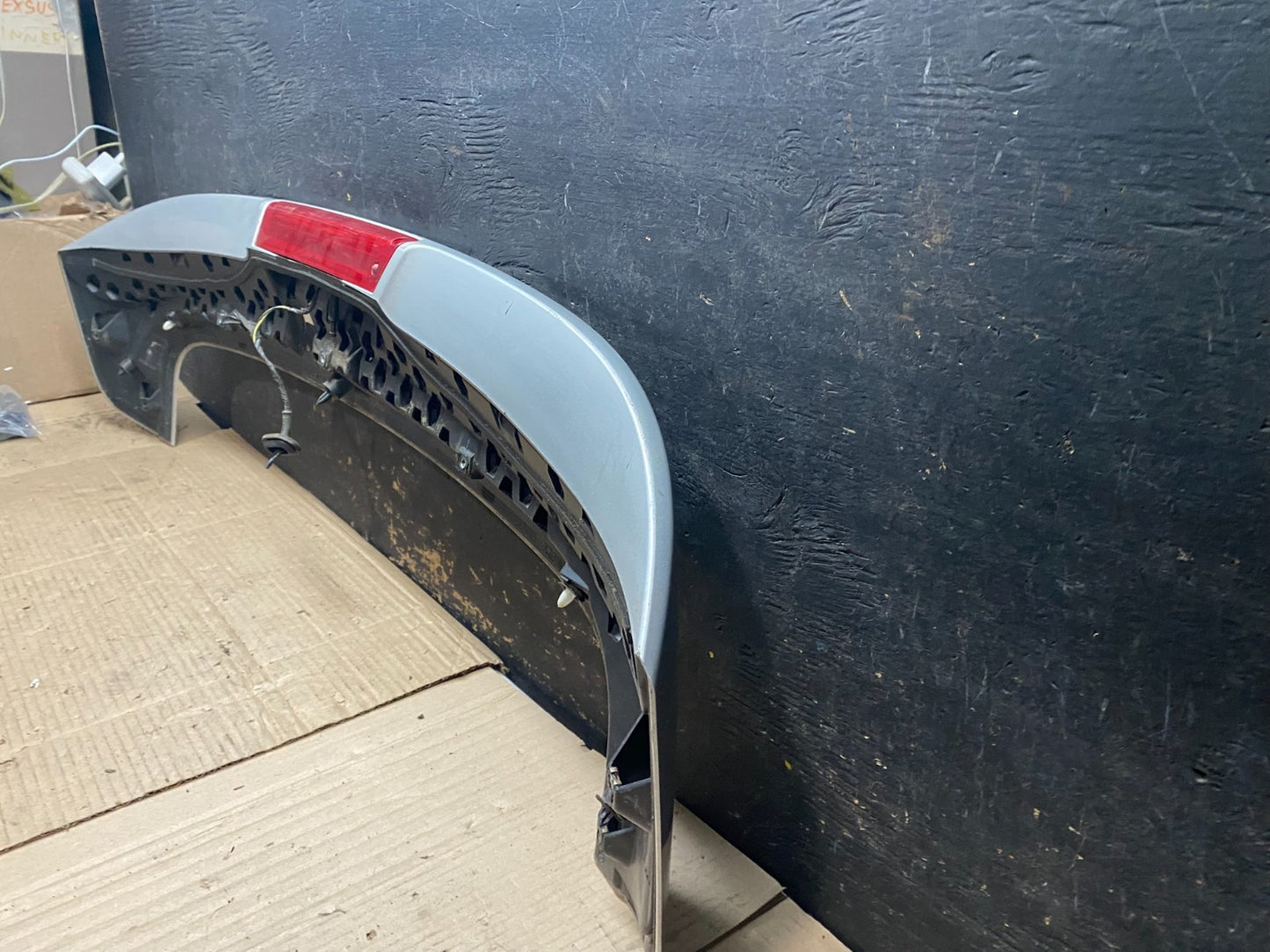 2012 to 2017 Ford Focus SE 4DR Hatchback Trunk Lid Spoiler Wing OEM v3381 DG7