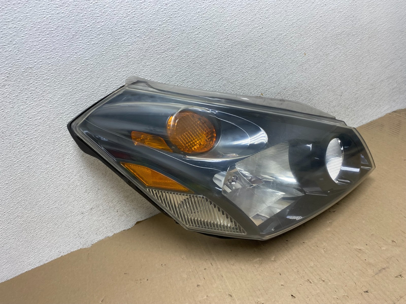 2004 to 2009 Nissan Quest Right Passenger RH Black Headlight AG6891 DW2