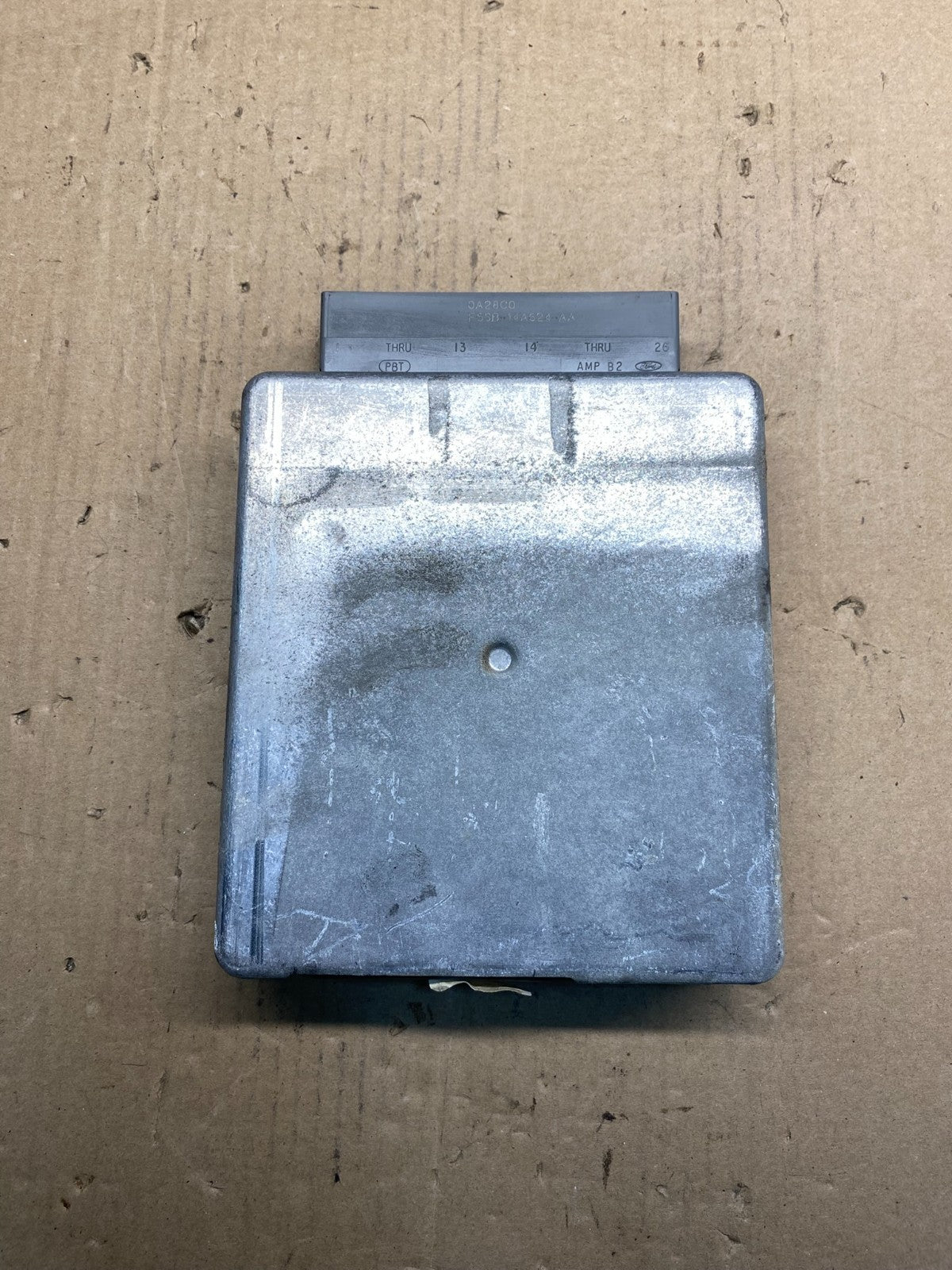 2002 Ford Van E150 E250 4.2L Engine Control ECU ECM yc2f-12a650-aed AH4729 DG0