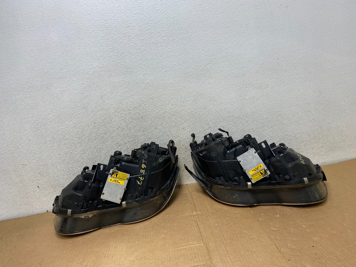 2002 to 2005 BMW 7 Series 745i Xenon Left+Right Headlights AI6877 DW11