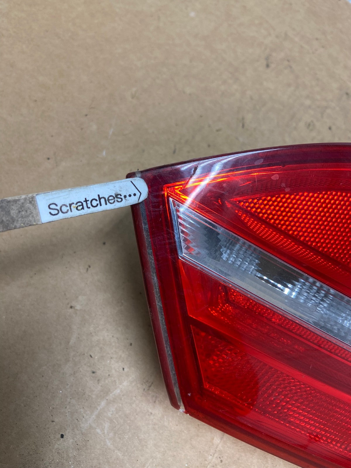 2011-2014 Volkswagen Jetta Right RH Inner Trunk Tail Light AD4515 LK3