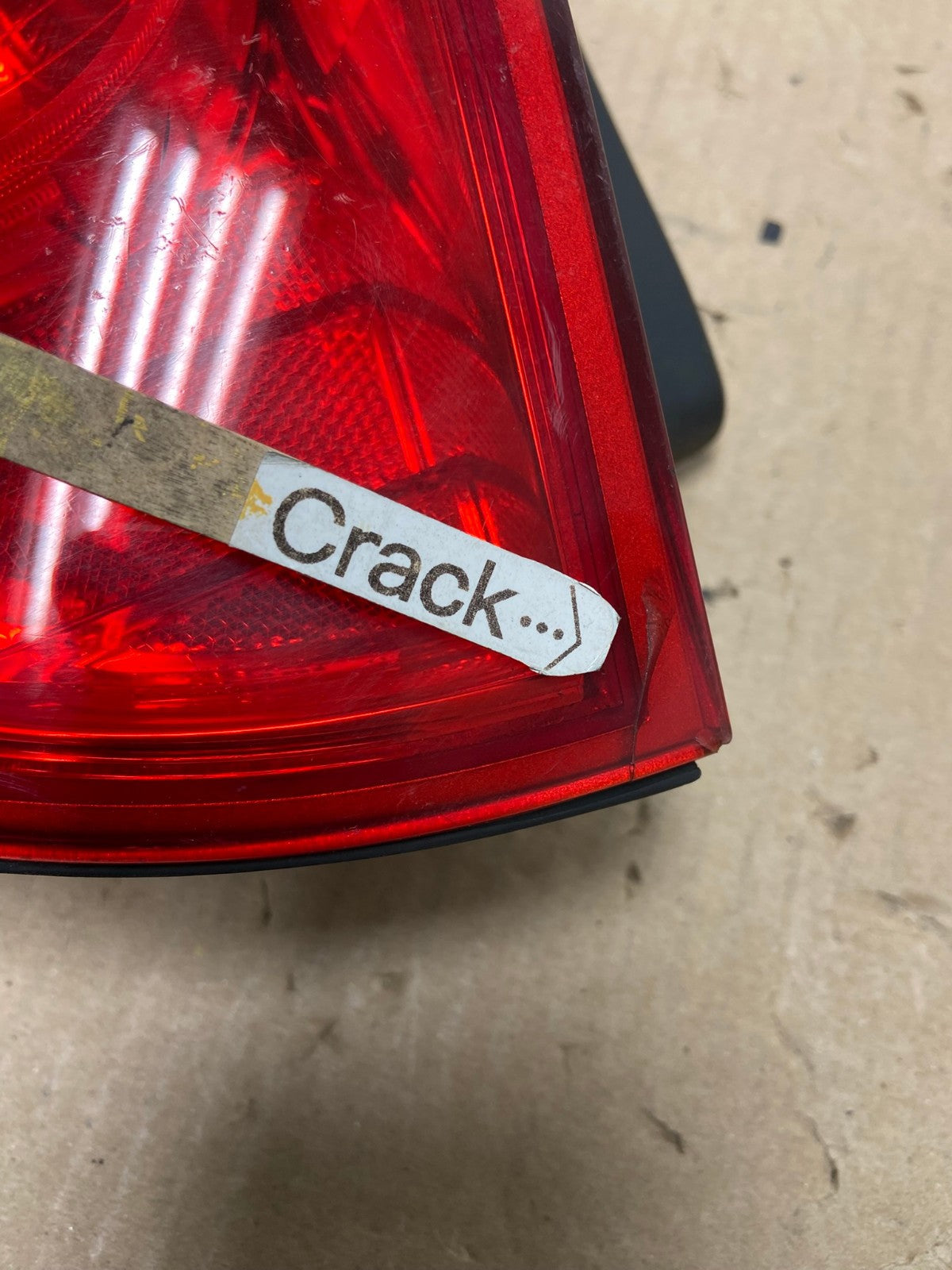 2008 2012 Chevrolet Malibu Right Passenger RH Side Tail Light AG6927 LK5