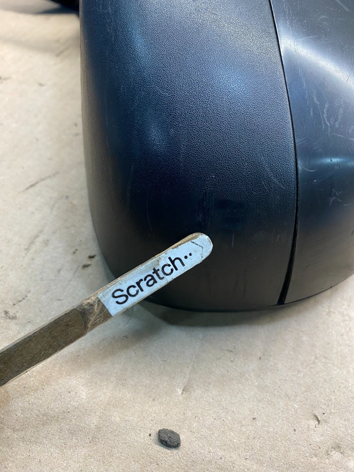 2007 to 2013 Chevrolet Tahoe Silverado Suburban Left Driver Mirror AG3192 MS6