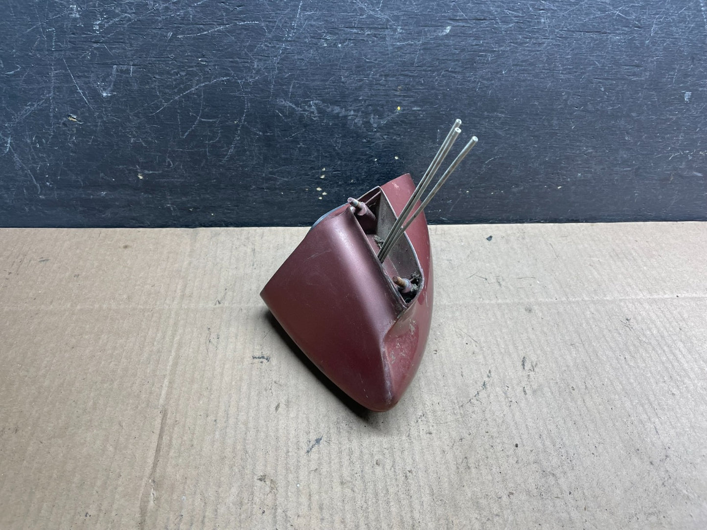1988 to 1996 Chevrolet Corvette Right Passenger View Door Mirror OEM P4534 DG5