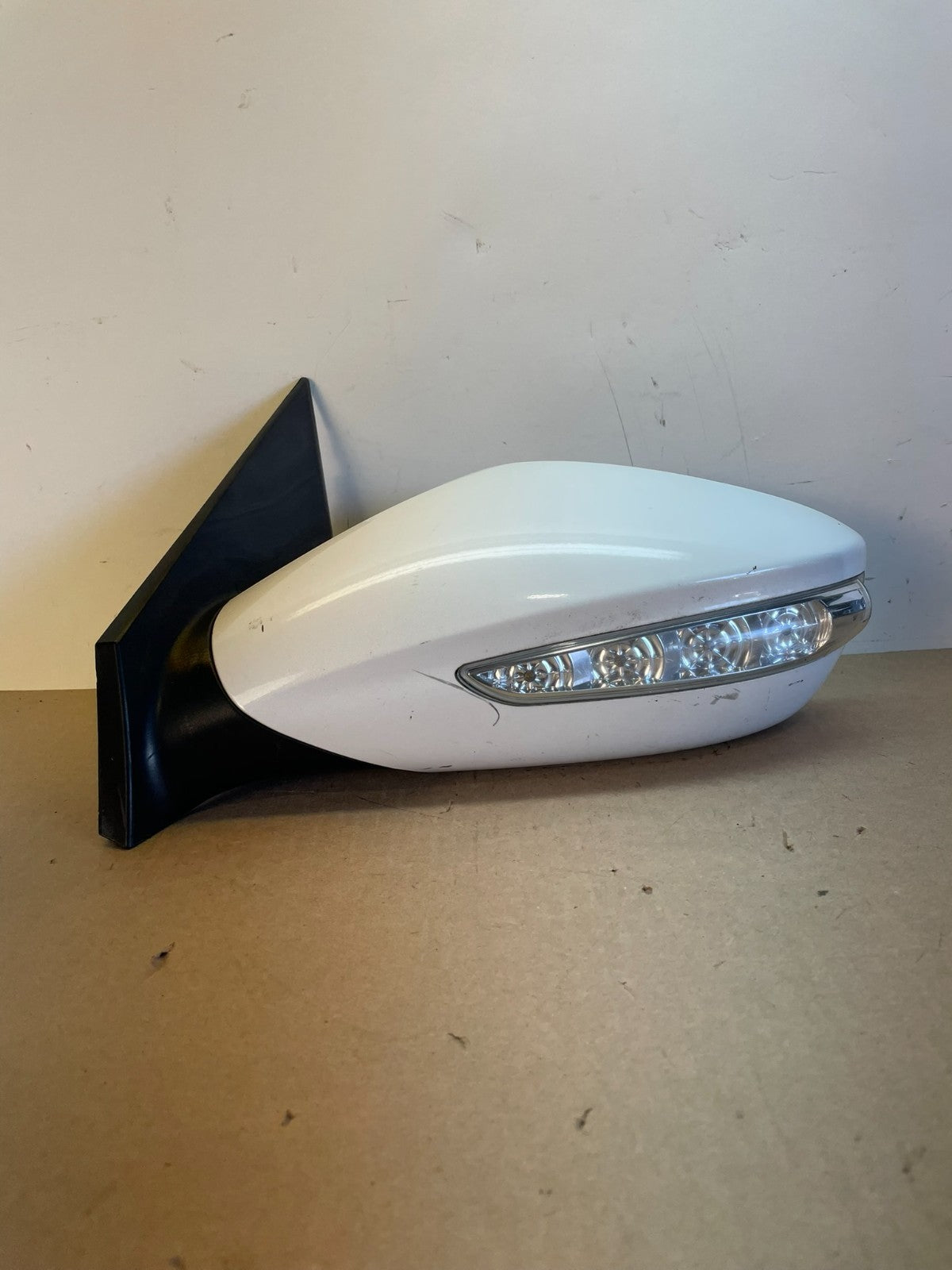 2011 - 2015 Hyundai Sonata Left Driver View Turn Sgn Door Mirror AI0863 DG0
