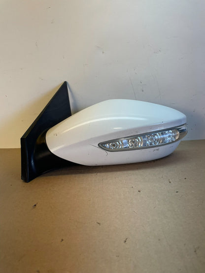 2011 - 2015 Hyundai Sonata Left Driver View Turn Sgn Door Mirror AI0863 DG0