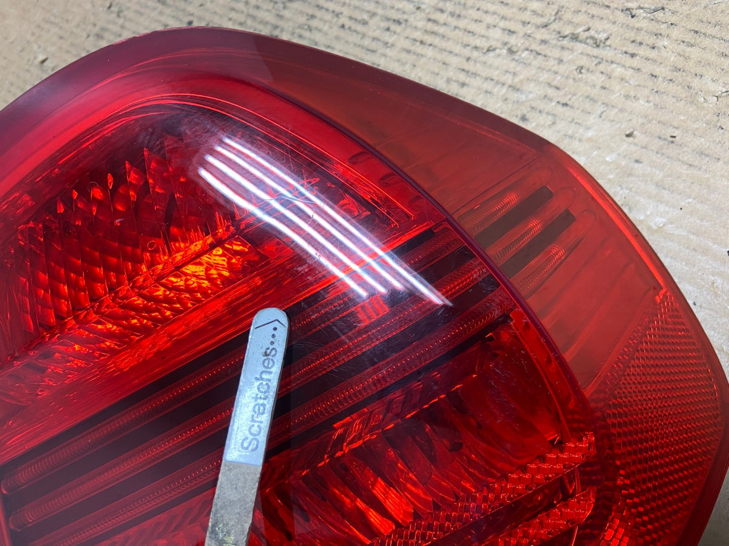 2006 2007 2008 Bmw 328i 3 Series Right Passenger Rh Side Tail Light AE1398 LK3