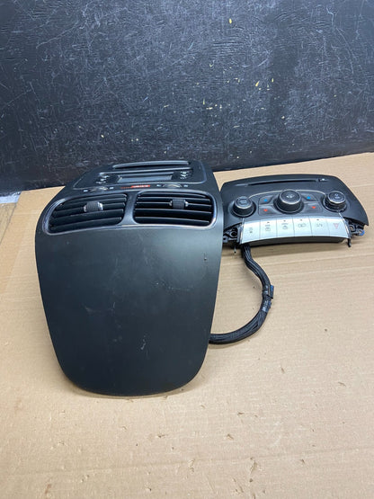 2011-2019 Dodge Journey Radio Display Screen Bezel Climate Trim Vents AG5107 DG2