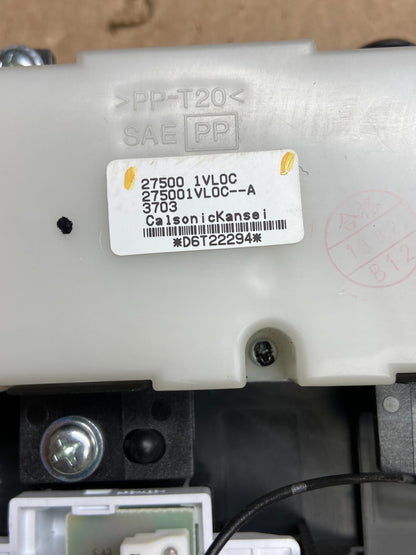 2011 to 2015 Nissan Rogue Heater Temperature AC Climate Control AI6142 DG4