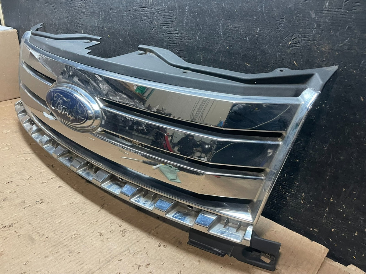 2007 2008 2009 2010 Ford Edge Front Upper Chrome Grill Grille Z3291 DG2