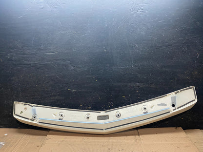 2003 to 2007 Cadillac CTS Trunk Spoiler Wing White OEM W2492 DG7