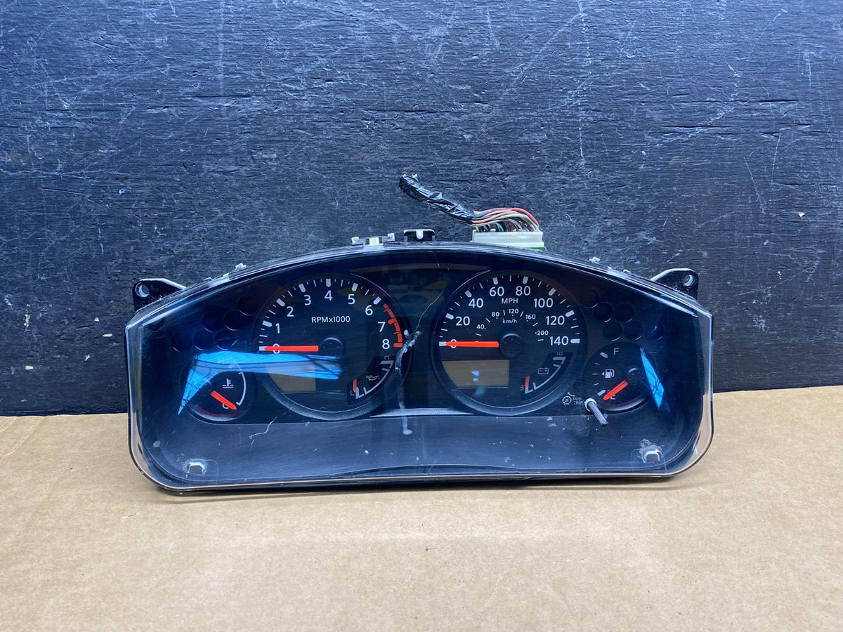 2007-2008 Nissan Pathfinder Xterra Cluster Speedometer Instrument ah7098 DG0
