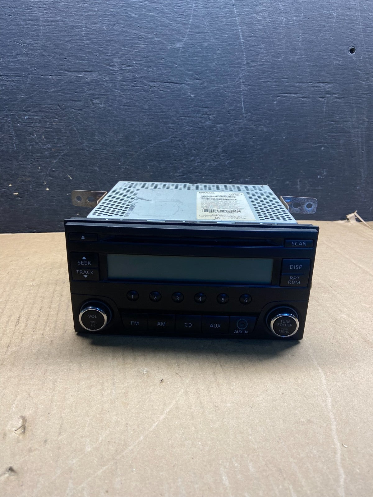 2014 to 2018 Nissan Sentra Versa Radio CD Player AM/FM 28185 9mc1a AF9388 DG0