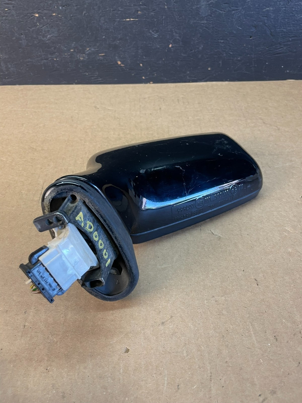 1988-1994 Audi 80 Cabrio Convertible Left LH View Door Mirror AD00011