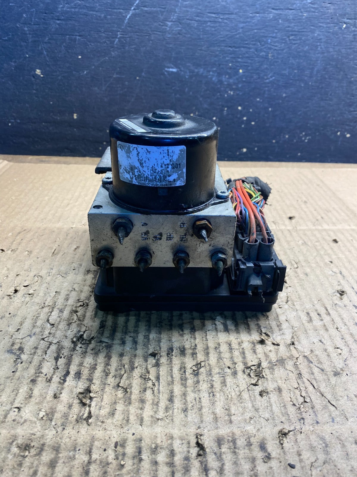 2006 - 2007 Mercedes C280  ABS Anti Lock Brake Pump Module a2035454732 ab3511 DG2