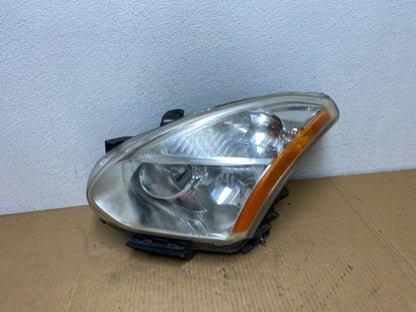2008 to 2013 Nissan Rogue Left Driver LH Halogen Headlight AD0948 DW0