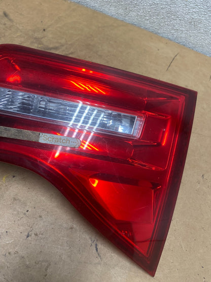 2007 2008 2009 Acura Mdx Right Passenger Rh Side Inner Tail Light Oem X5283 DW3