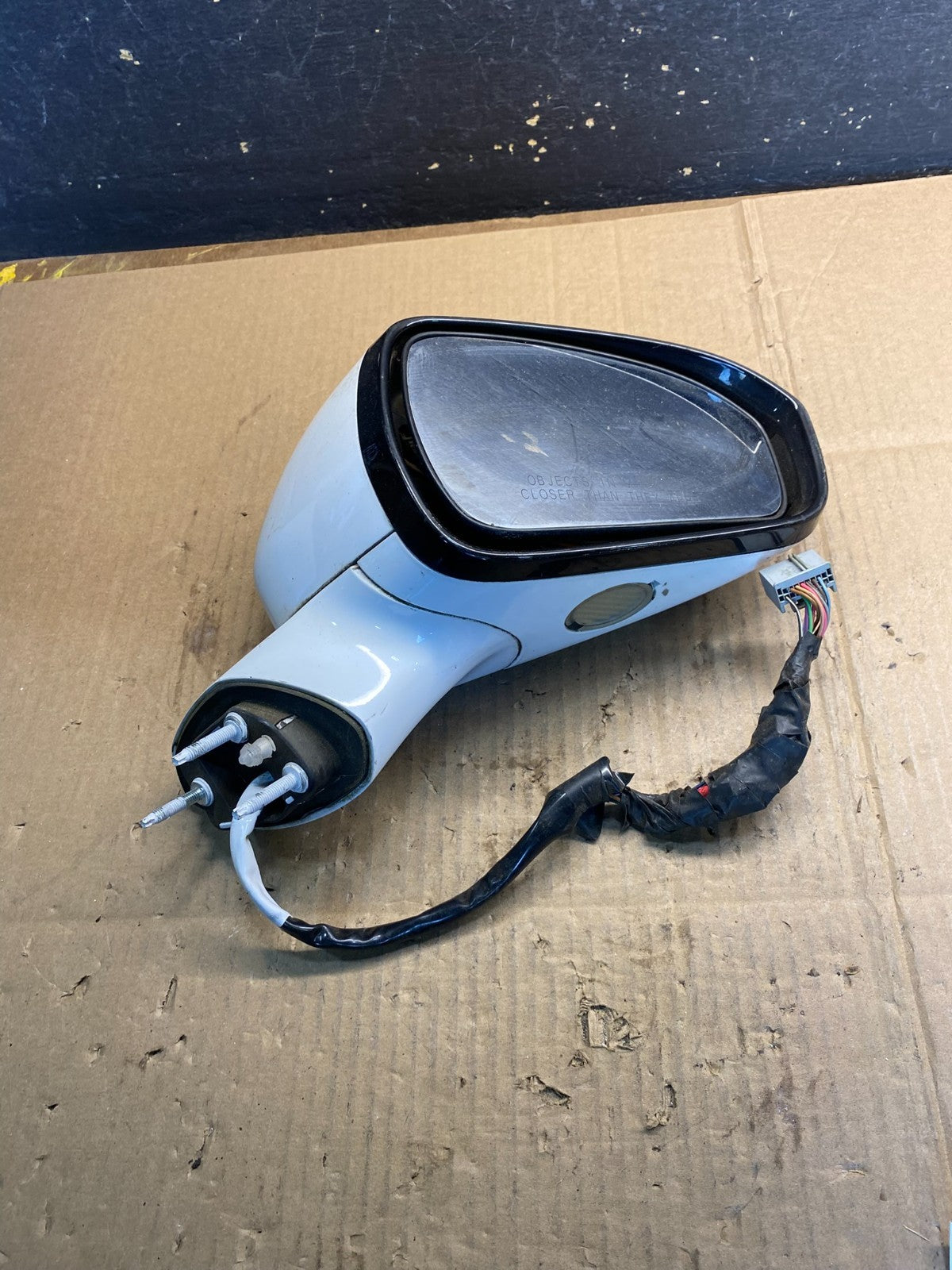 2013-2015 Ford Fusion Right Passenger RH View  Door Blind Spot Mirror AA7398 MS4